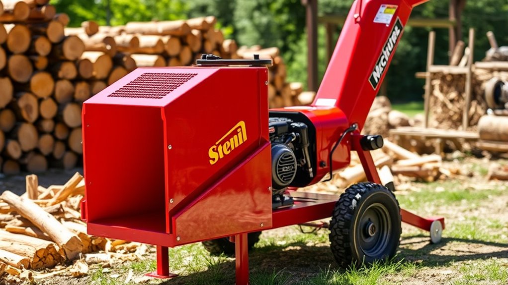 choosing efficient gas chipper