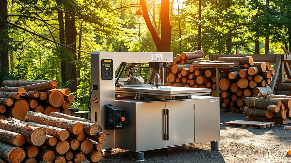 choosing small log sawmill