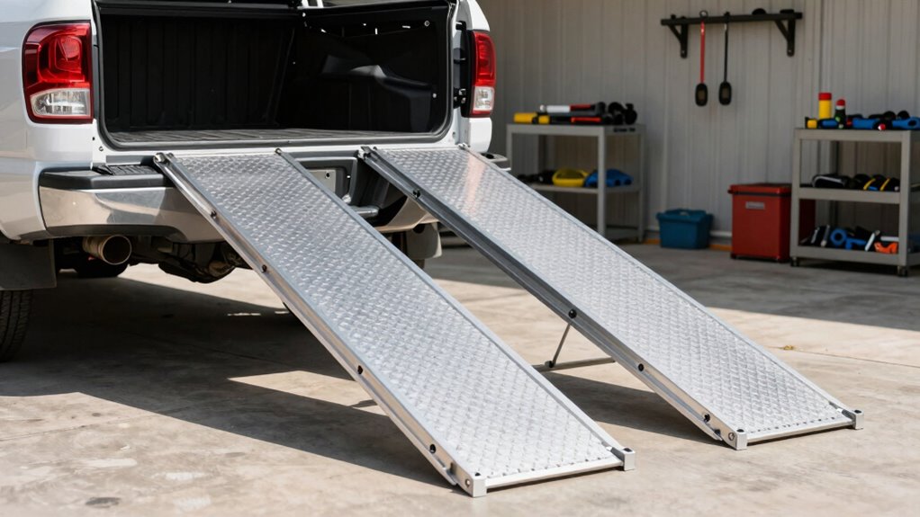 choosing the right aluminum ramp