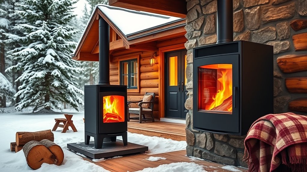 choosing the right wood stove