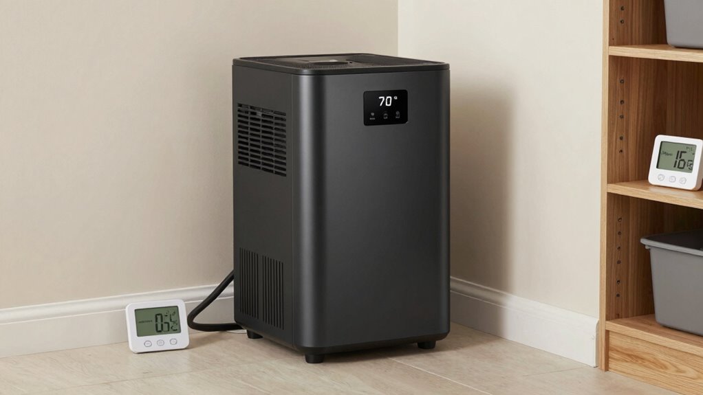 dehumidifier features and efficiency