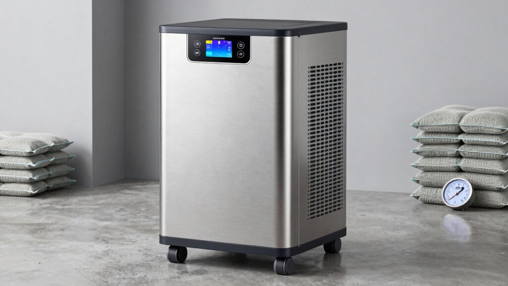 dehumidifier size features durability