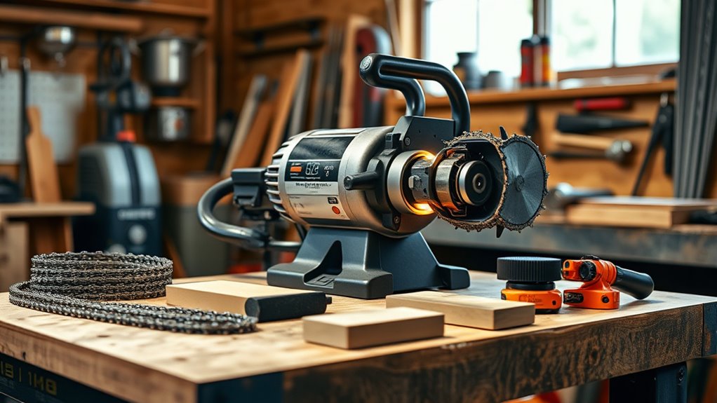 efficient durable safe sharpening