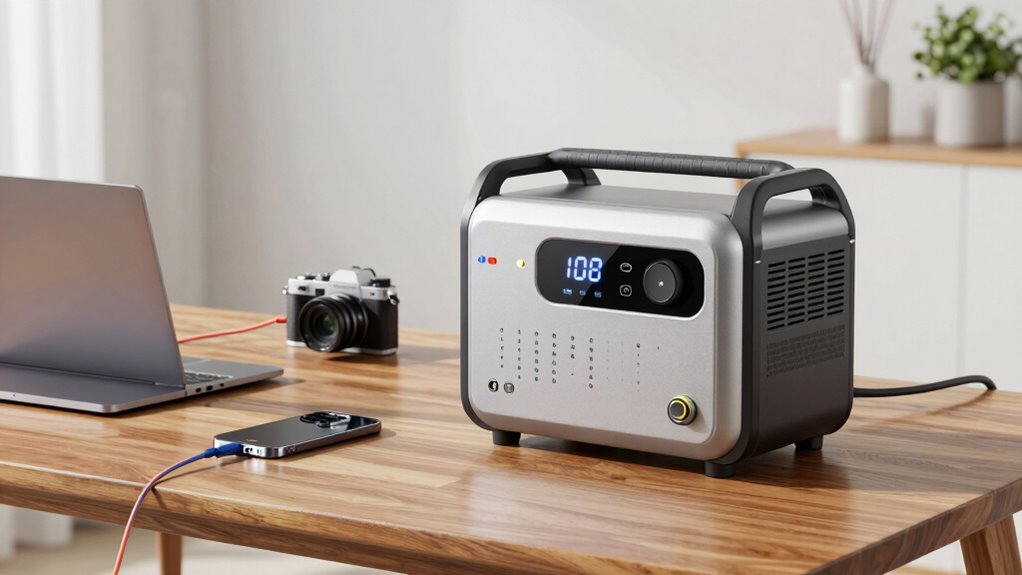 electronics safe power considerations