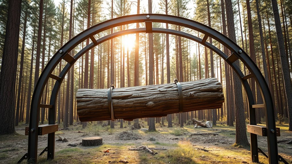 factors for log arch selection