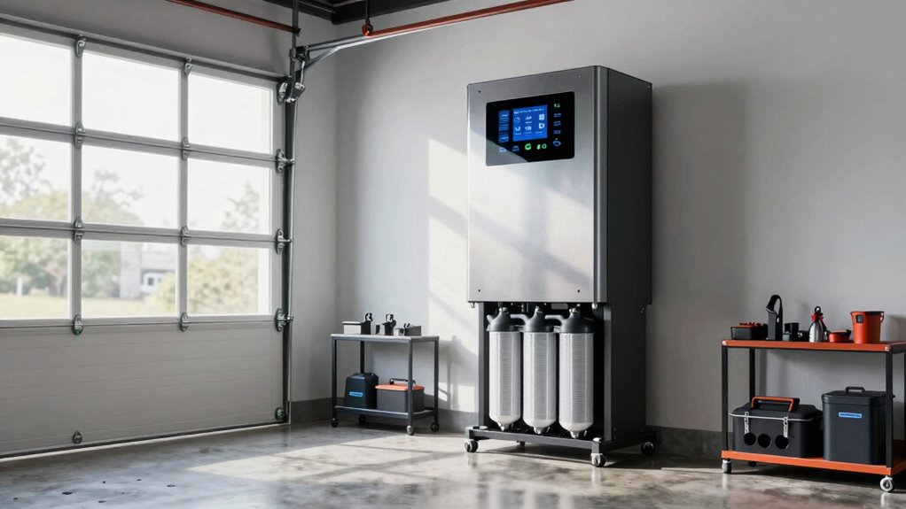 garage air filtration considerations