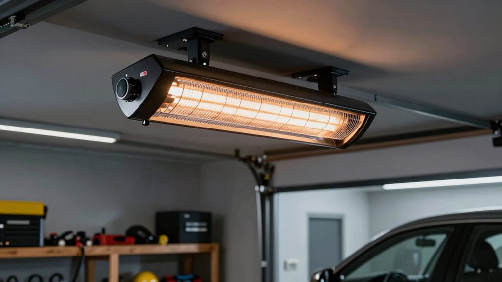 garage heating safety considerations