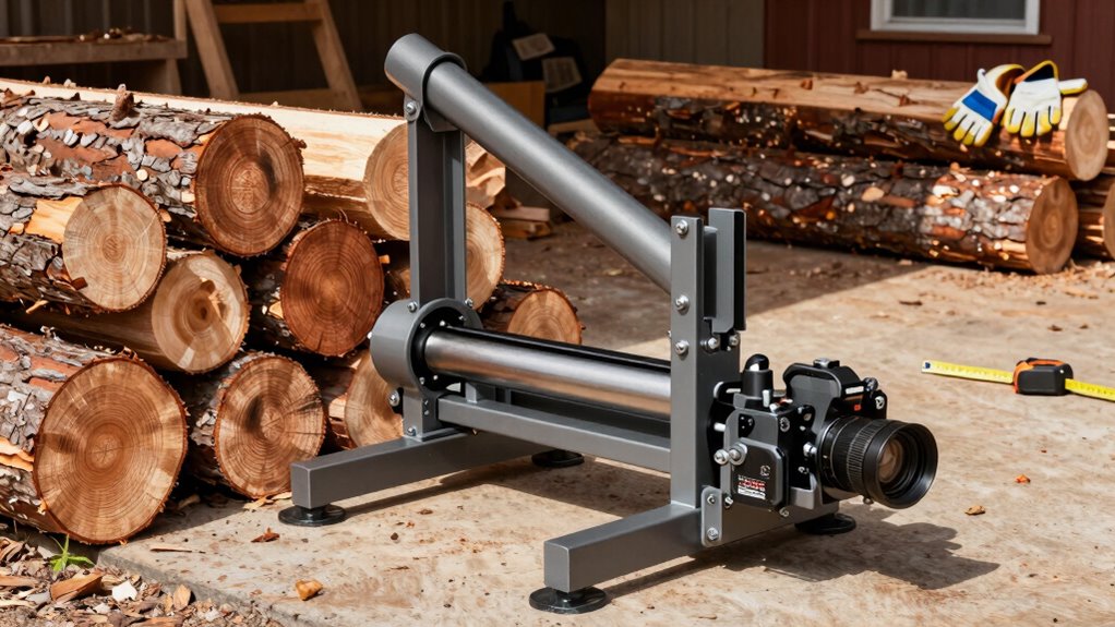 hardwood log splitter considerations