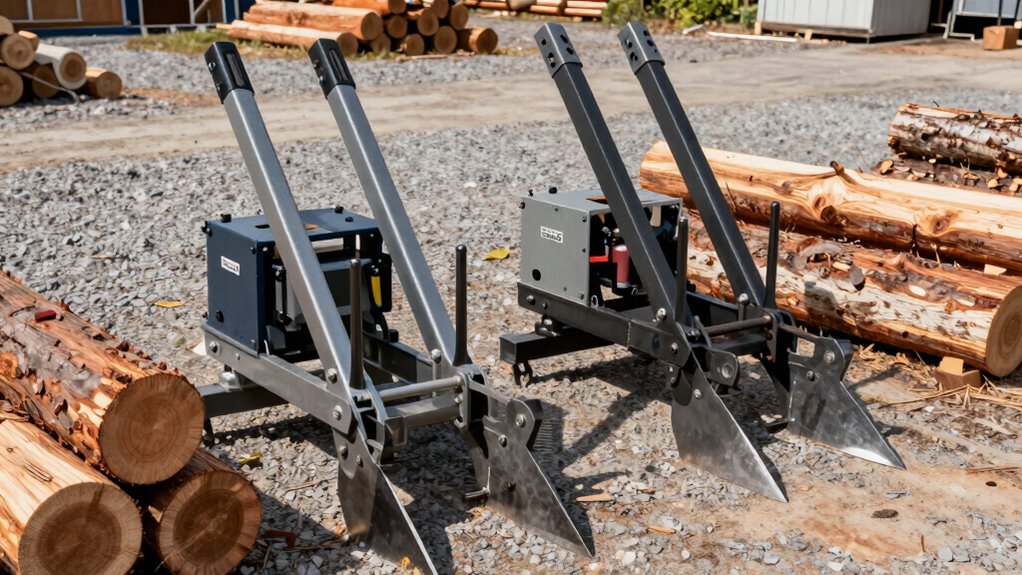hardwood log splitter considerations