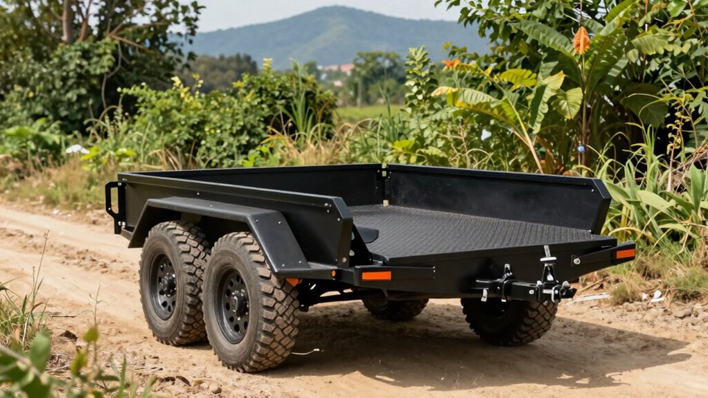 heavy duty atv trailer considerations