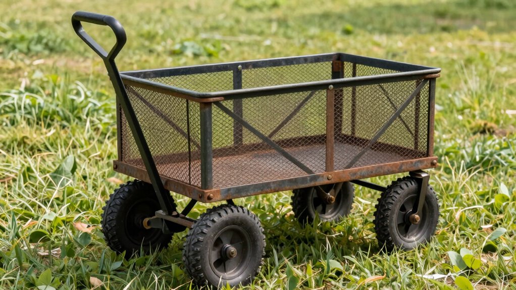 heavy duty durable versatile cart