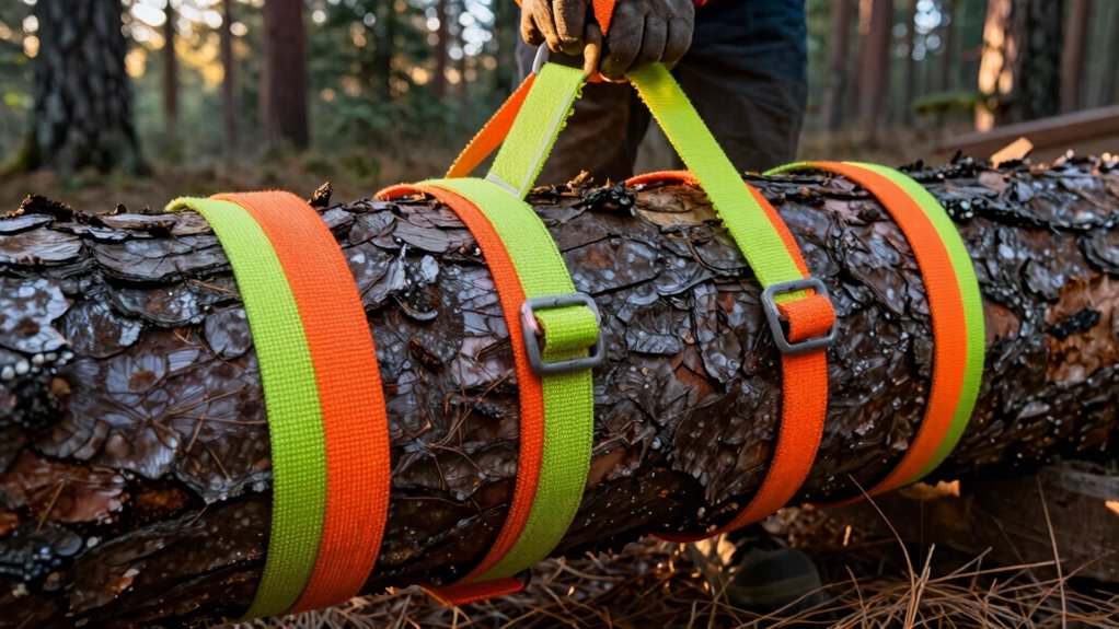 heavy duty log lifting considerations