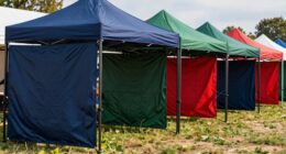 heavy duty portable canopies