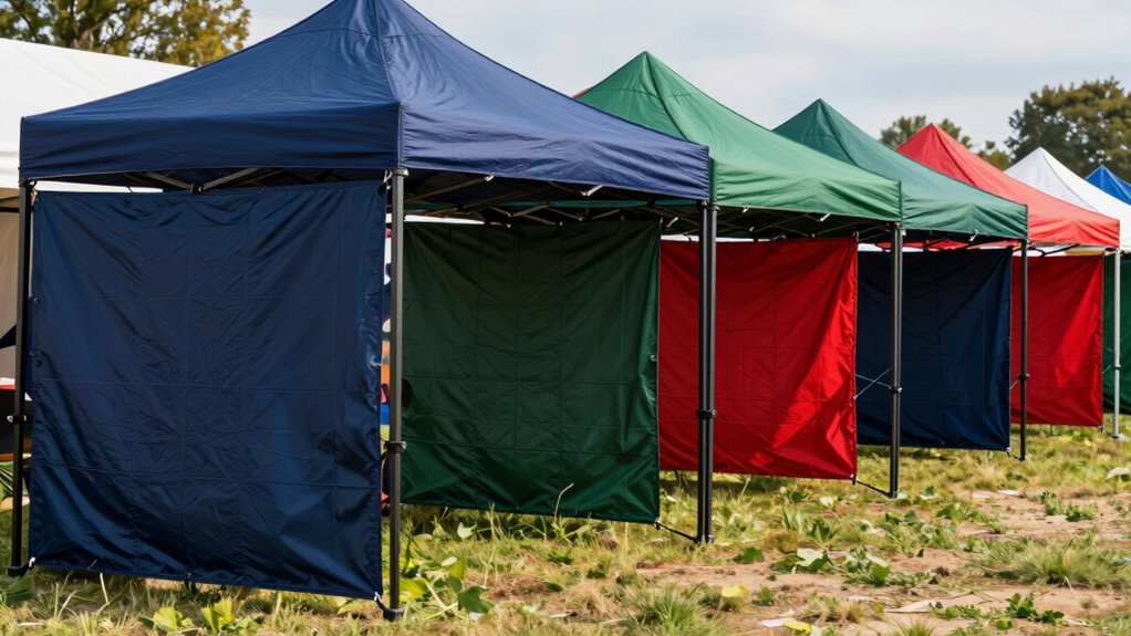 heavy duty portable canopies