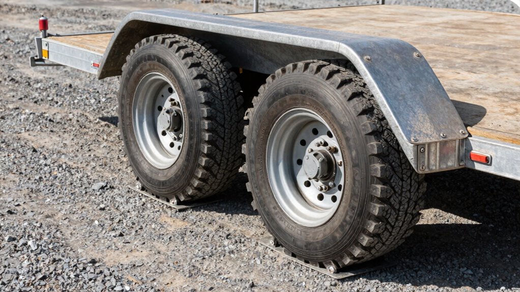 heavy duty trailer wheel chock considerations