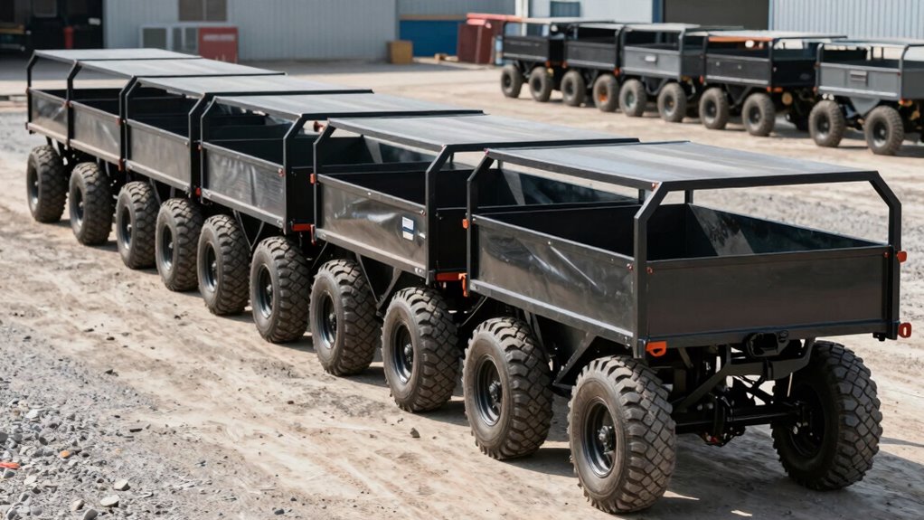 heavy duty wagon selection criteria