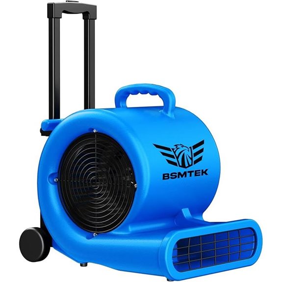 high capacity air blower