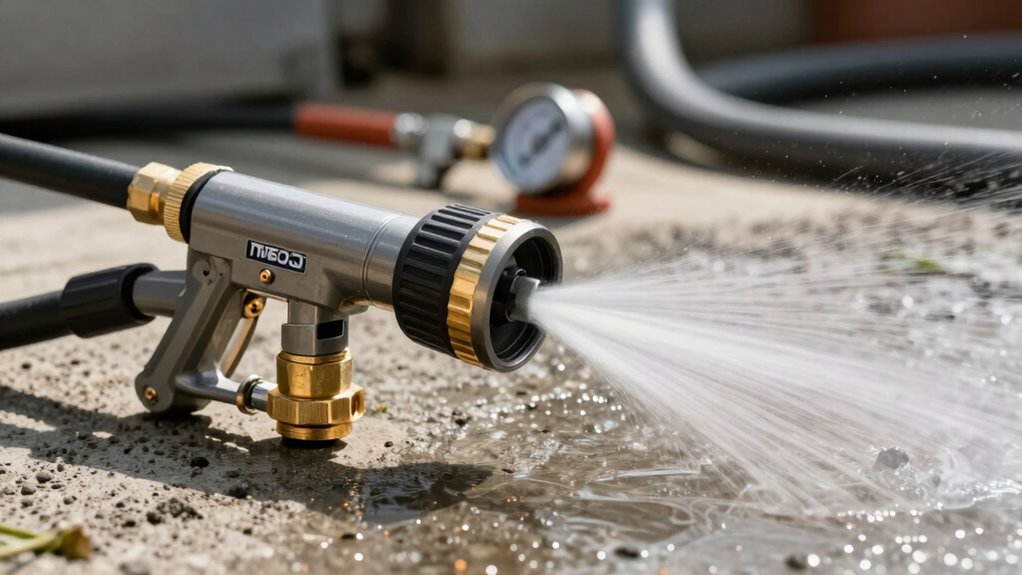 hot water washer considerations