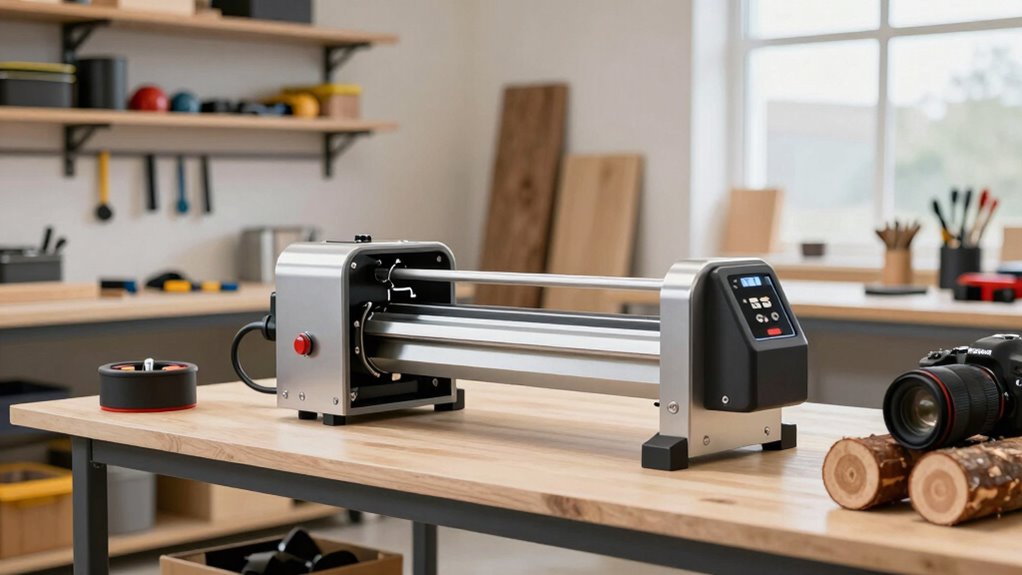 indoor log splitter essentials