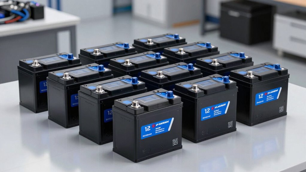 key battery selection factors