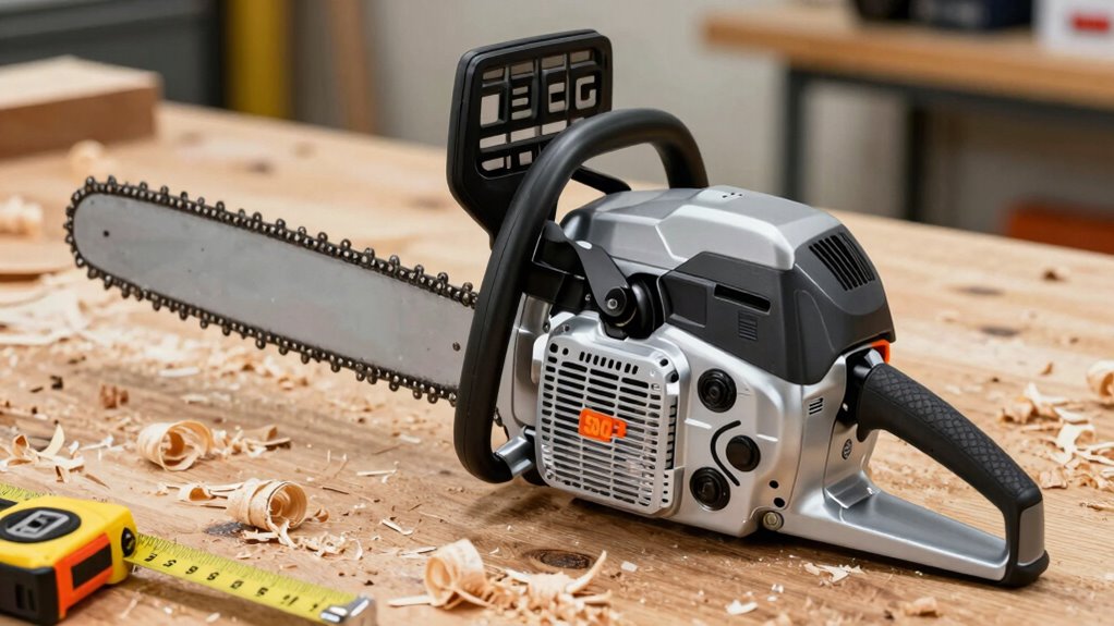 key chainsaw selection factors
