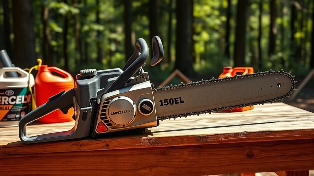 key chainsaw selection factors