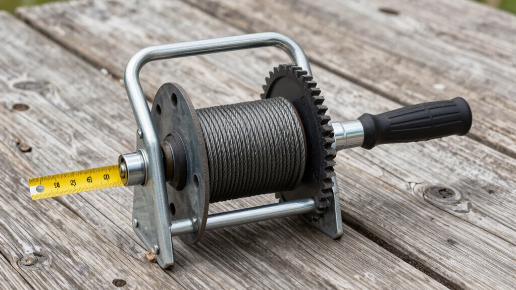 key factors for hand winch