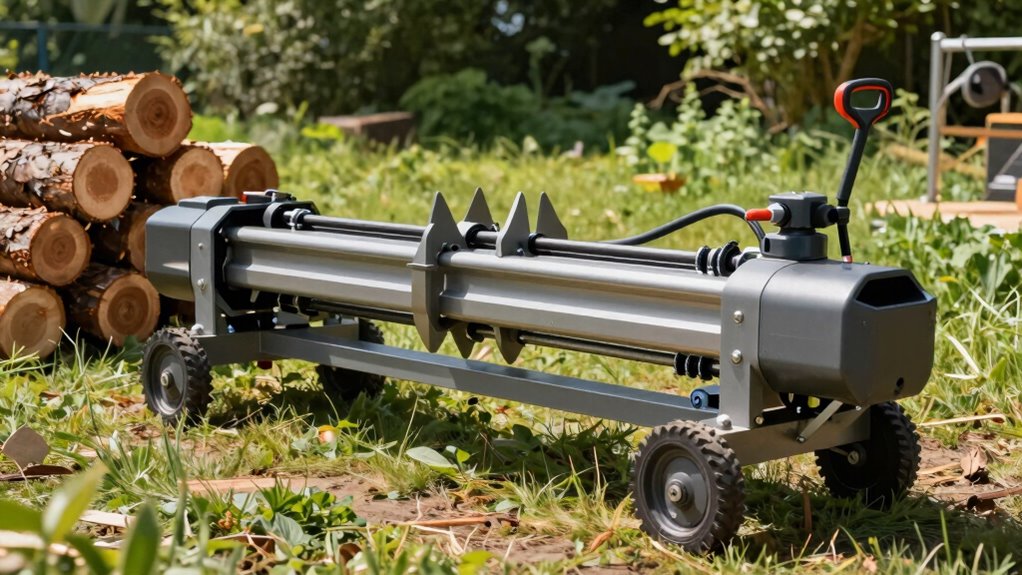 key factors for log splitters