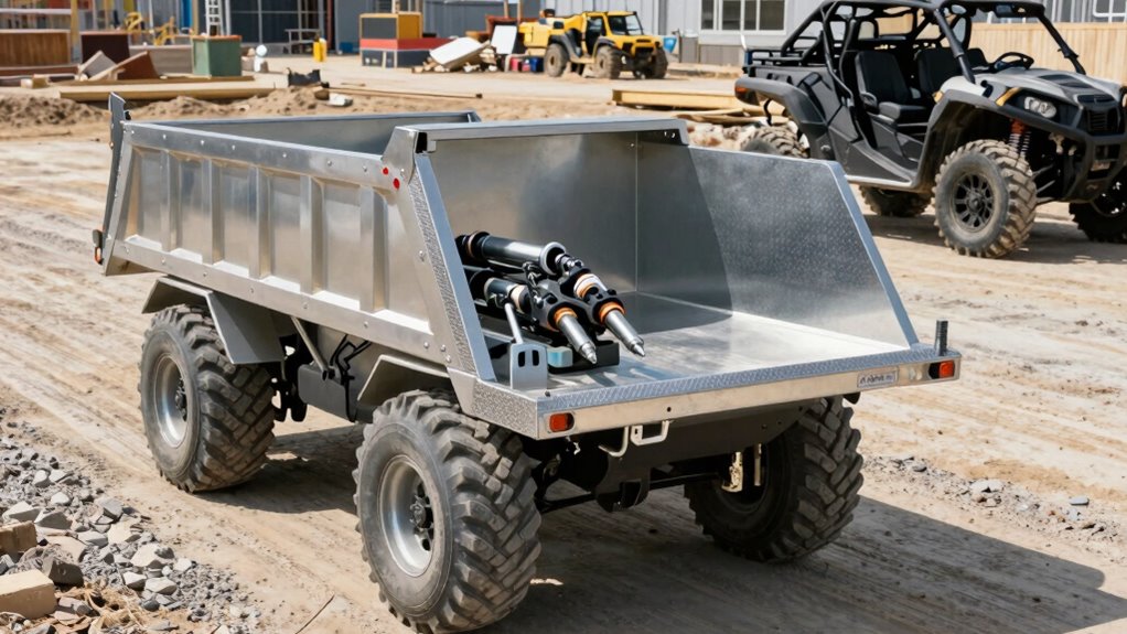 key factors for utv dump trailers