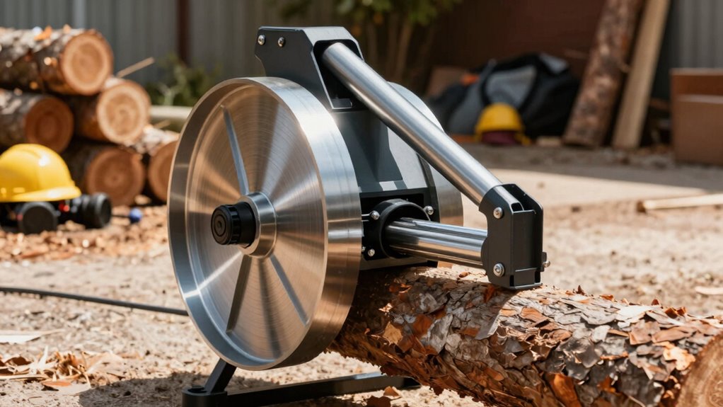 key log splitter factors