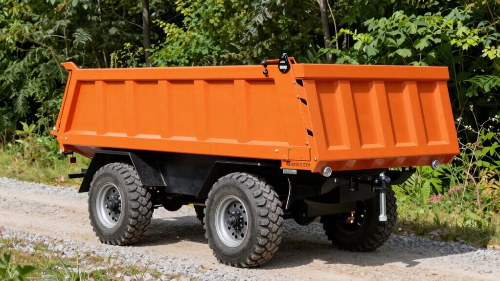 load capacity terrain hitch