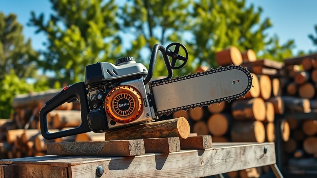 log saw selection criteria