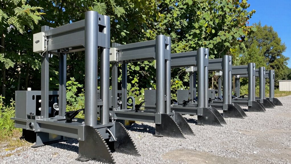 log splitter features and safety