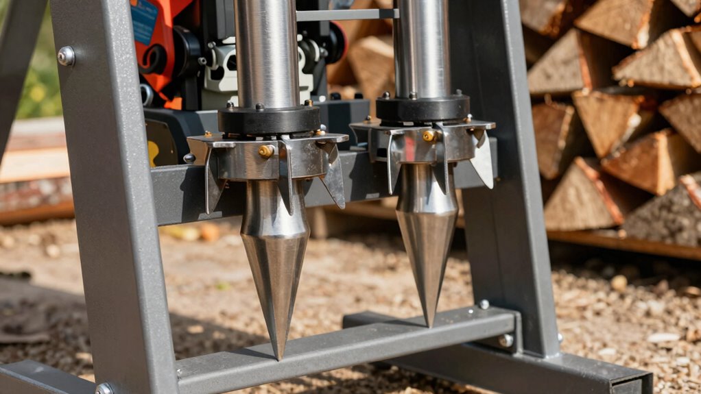 log splitter features comparison