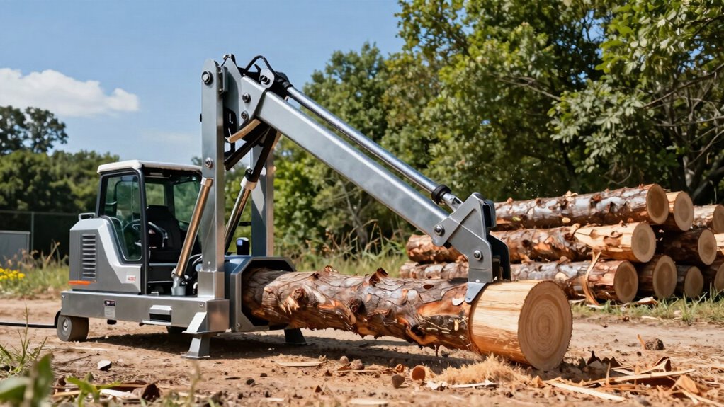 log splitter key considerations
