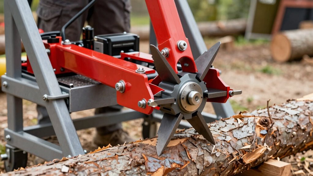 log splitter power capacity