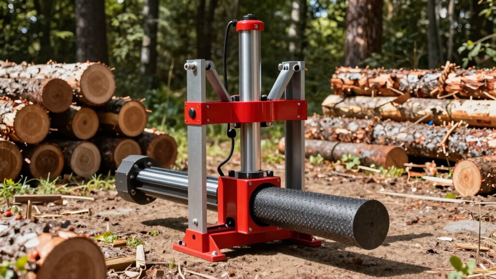 log splitter selection criteria