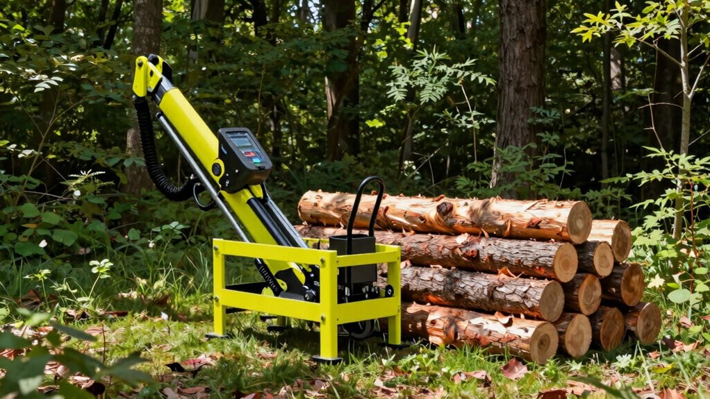 log splitter selection criteria