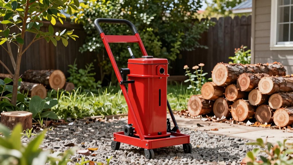 log splitter selection factors