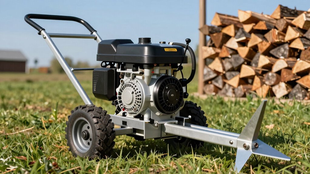 log splitter selection tips