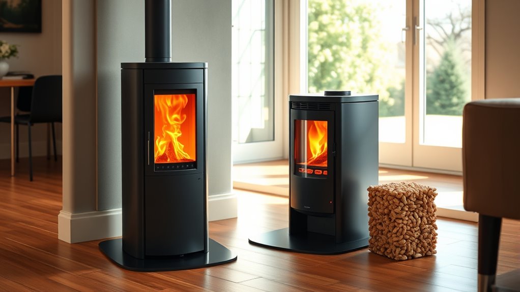 pellet stove selection criteria