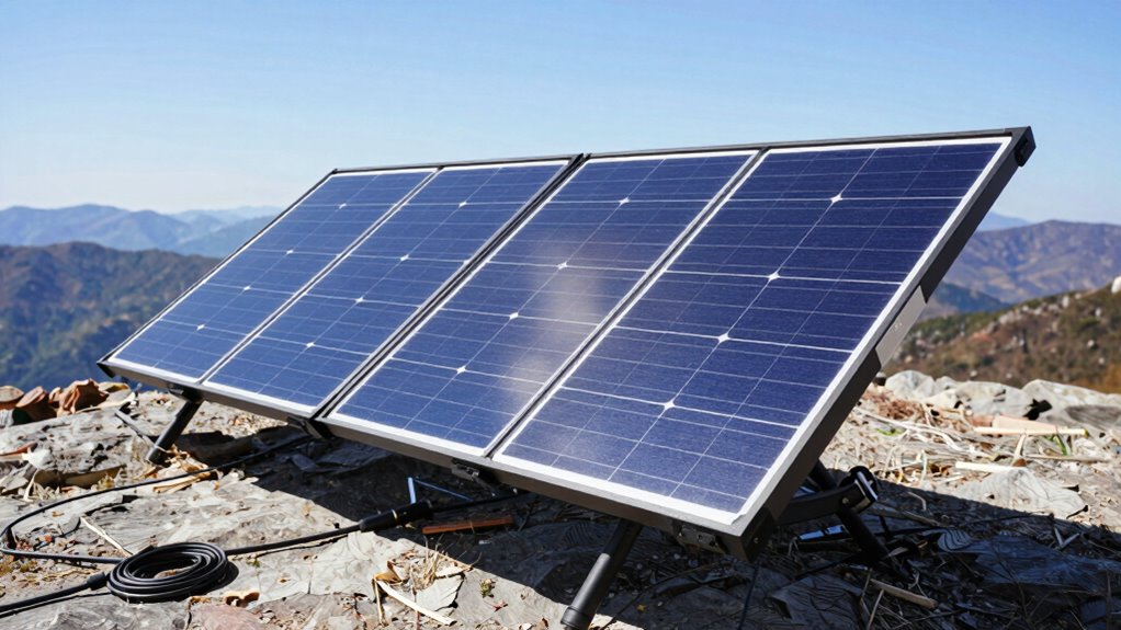 portable solar panel considerations