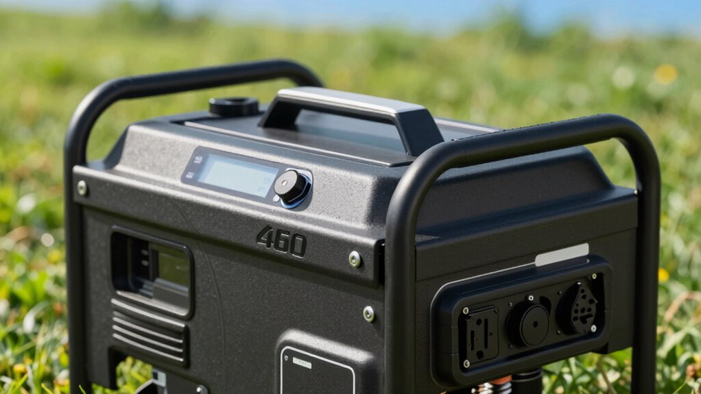 power noise portability safety