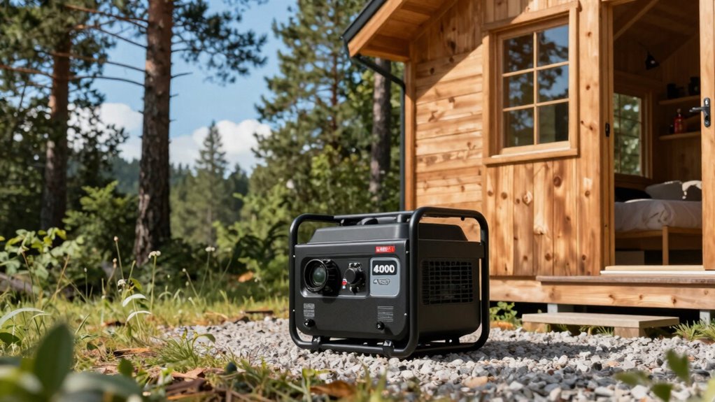 quiet reliable cabin generator