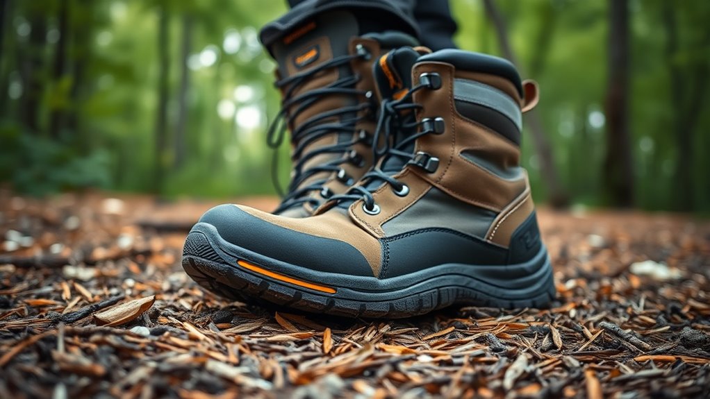 safety boots selection criteria