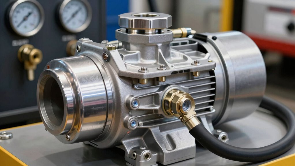 selecting suitable hydraulic pump