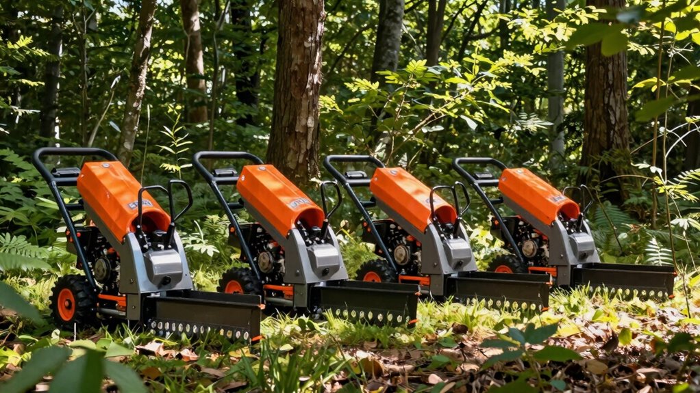 top 10 inch gas wood chippers