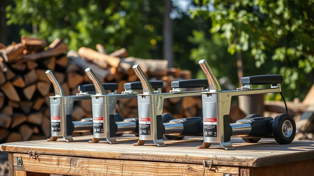 top 11 electric log splitters