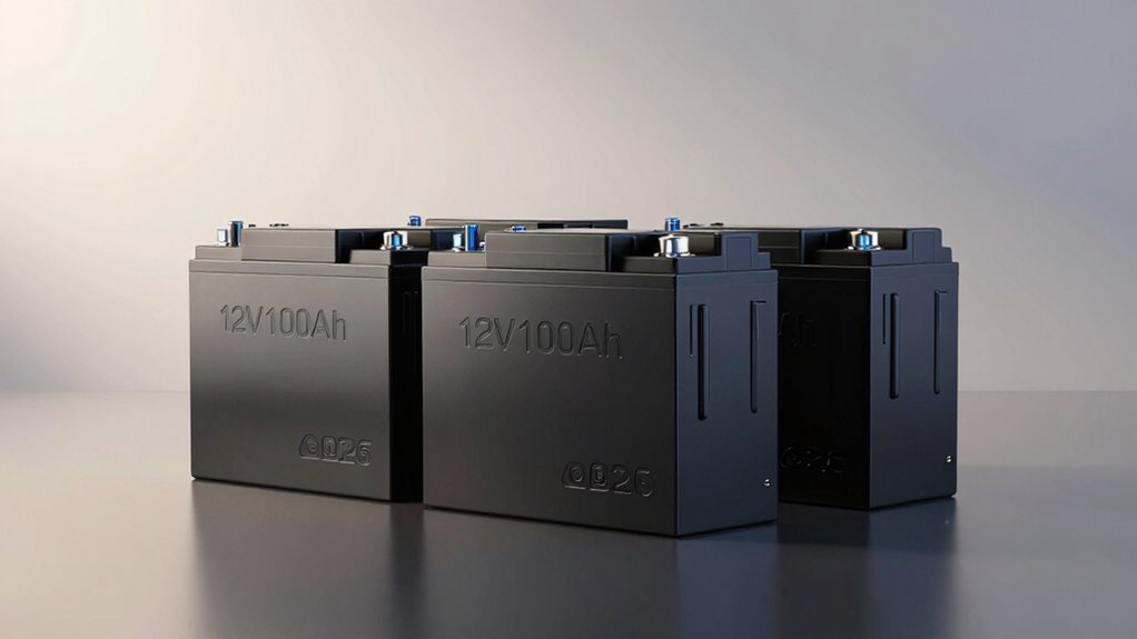 top 12v 100ah heated batteries