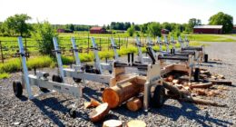 top 13 homestead log splitters